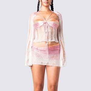 Finesse.us Sequin Knit Set